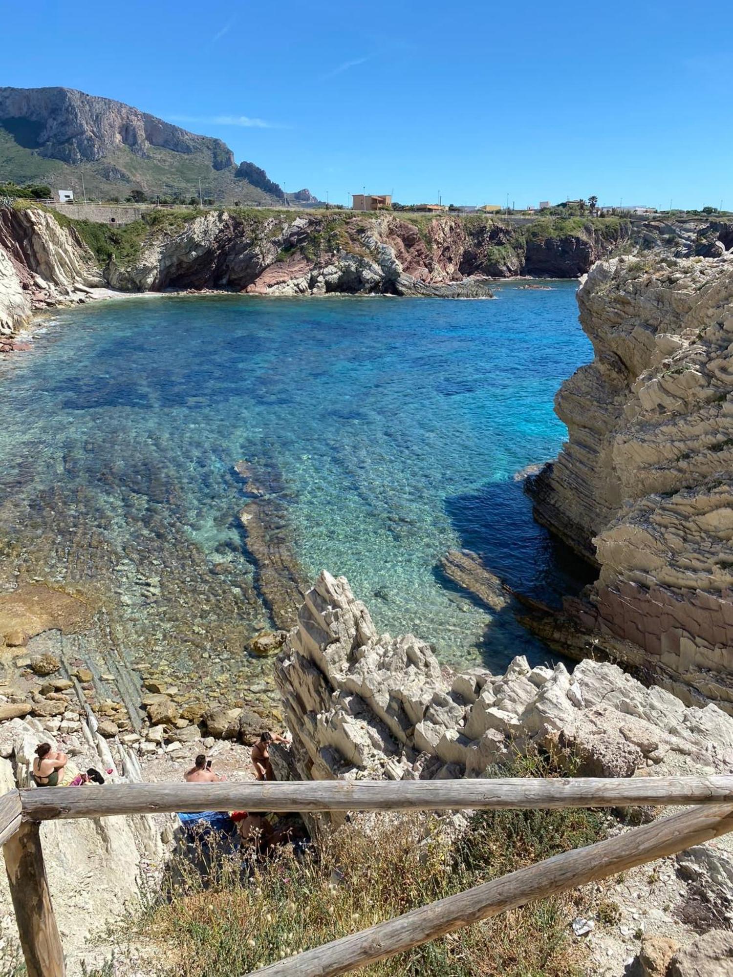 La Ruota B&B Terrasini Bagian luar foto