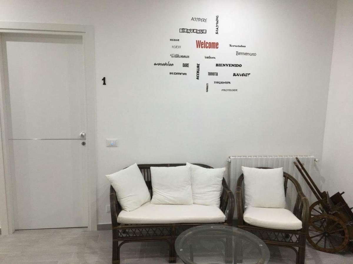 La Ruota B&B Terrasini Bagian luar foto