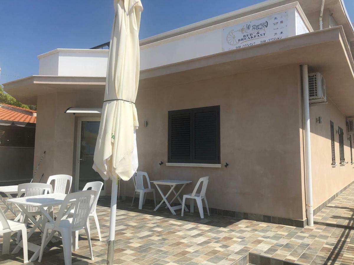 La Ruota B&B Terrasini Bagian luar foto