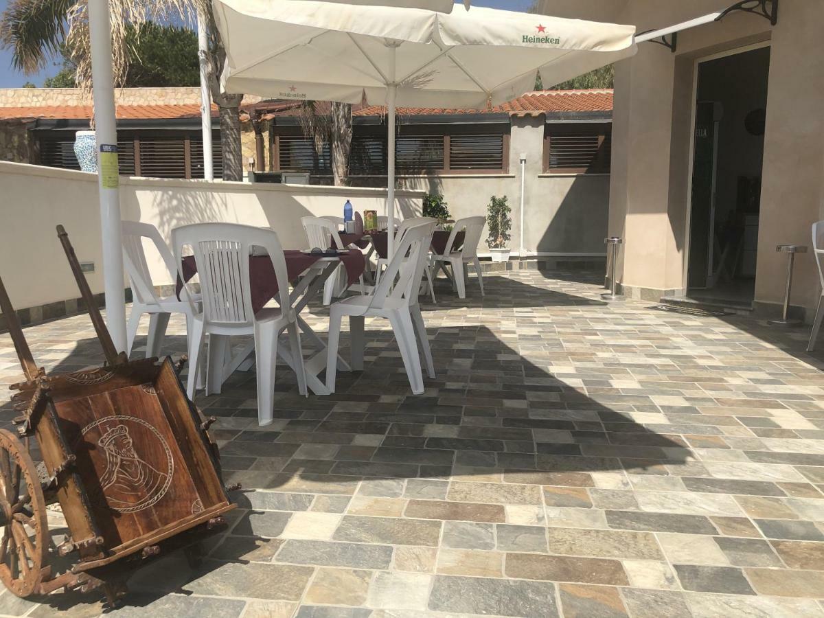 La Ruota B&B Terrasini Bagian luar foto