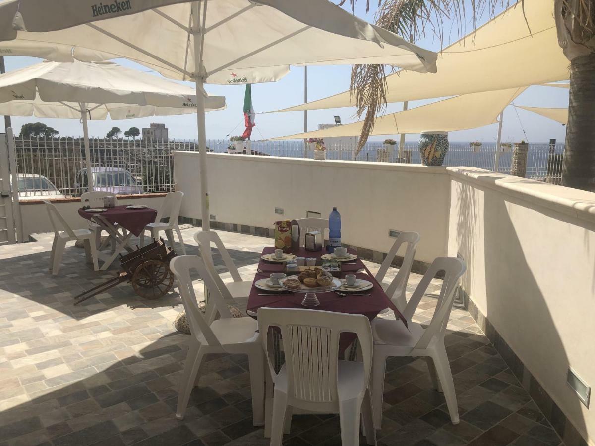 La Ruota B&B Terrasini Bagian luar foto